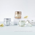 Double wall custom skincare Acrylic cosmetics jar